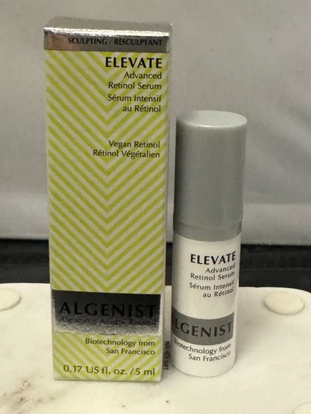 Algenist - Elevate Advanced Retinol Serum (Vegan (set of 3)  .17 each